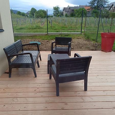 Chambre Au Coeur Des Vignes Myans 外观 照片